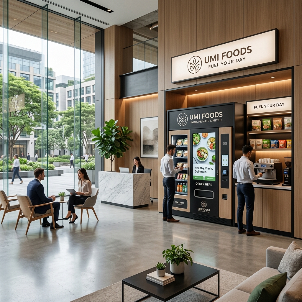 Umi Foods Vending Machine