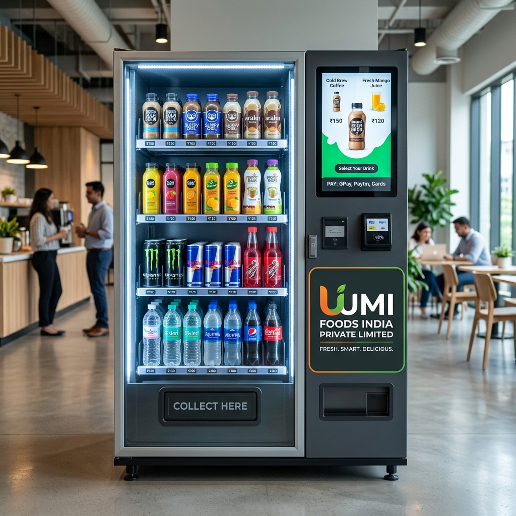 Umi Foods Vending Machine