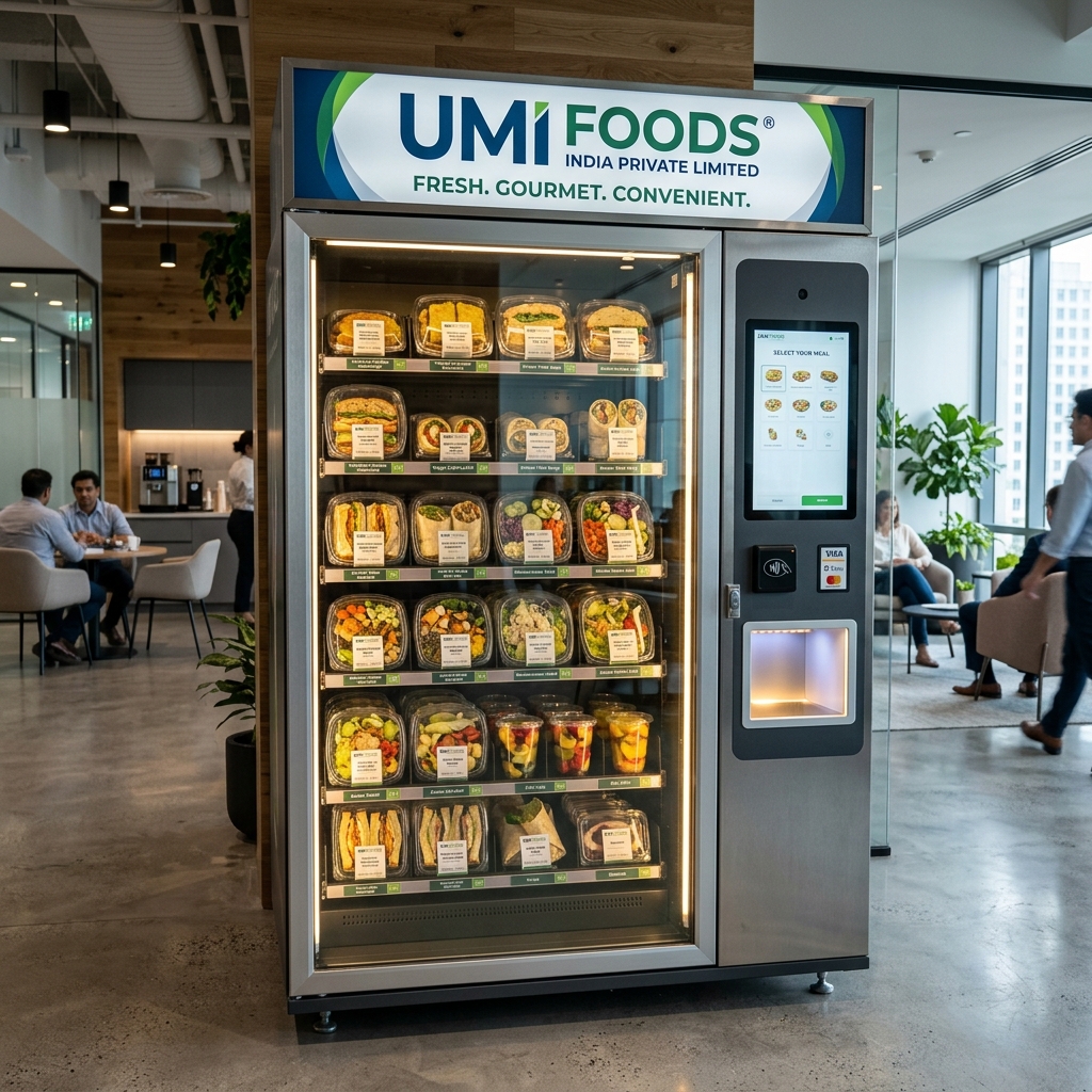 Umi Foods Vending Machine