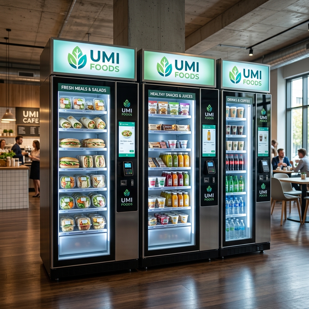 Umi Foods Vending Machine