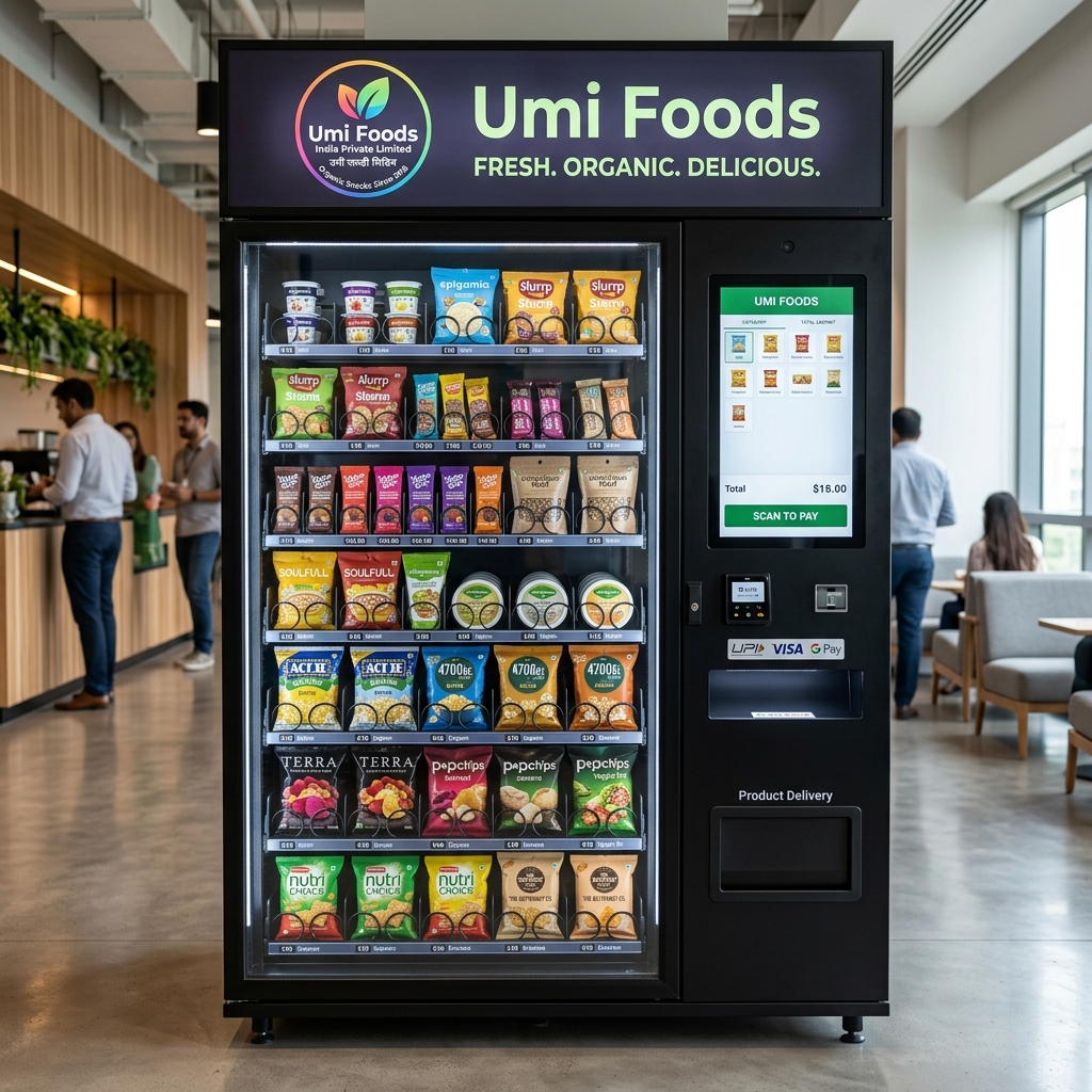Umi Foods Vending Machine