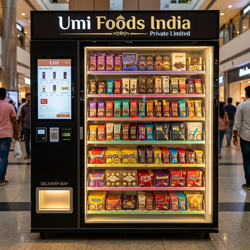 Umi Foods Vending Machine